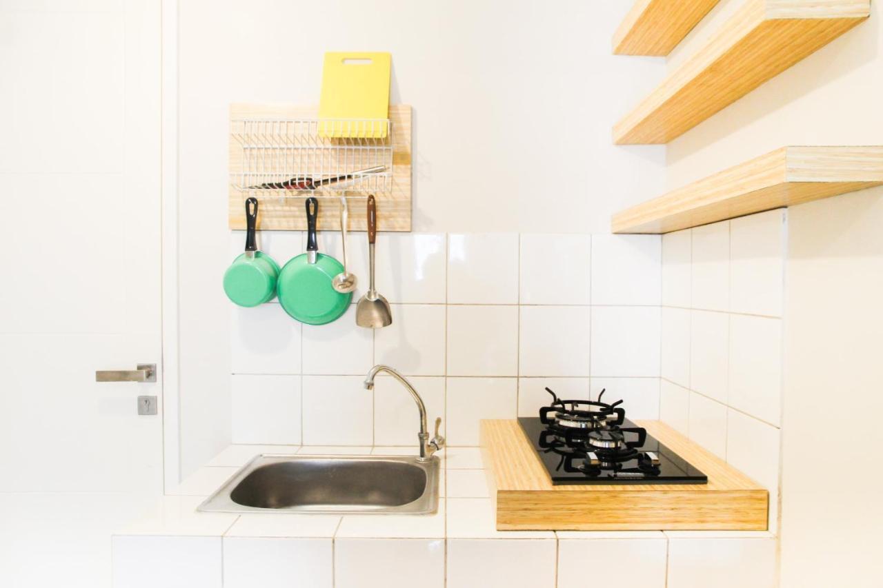 Simply Minimalist 2Br The Springlake Summarecon Apartment By Travelio Bekasi Bagian luar foto