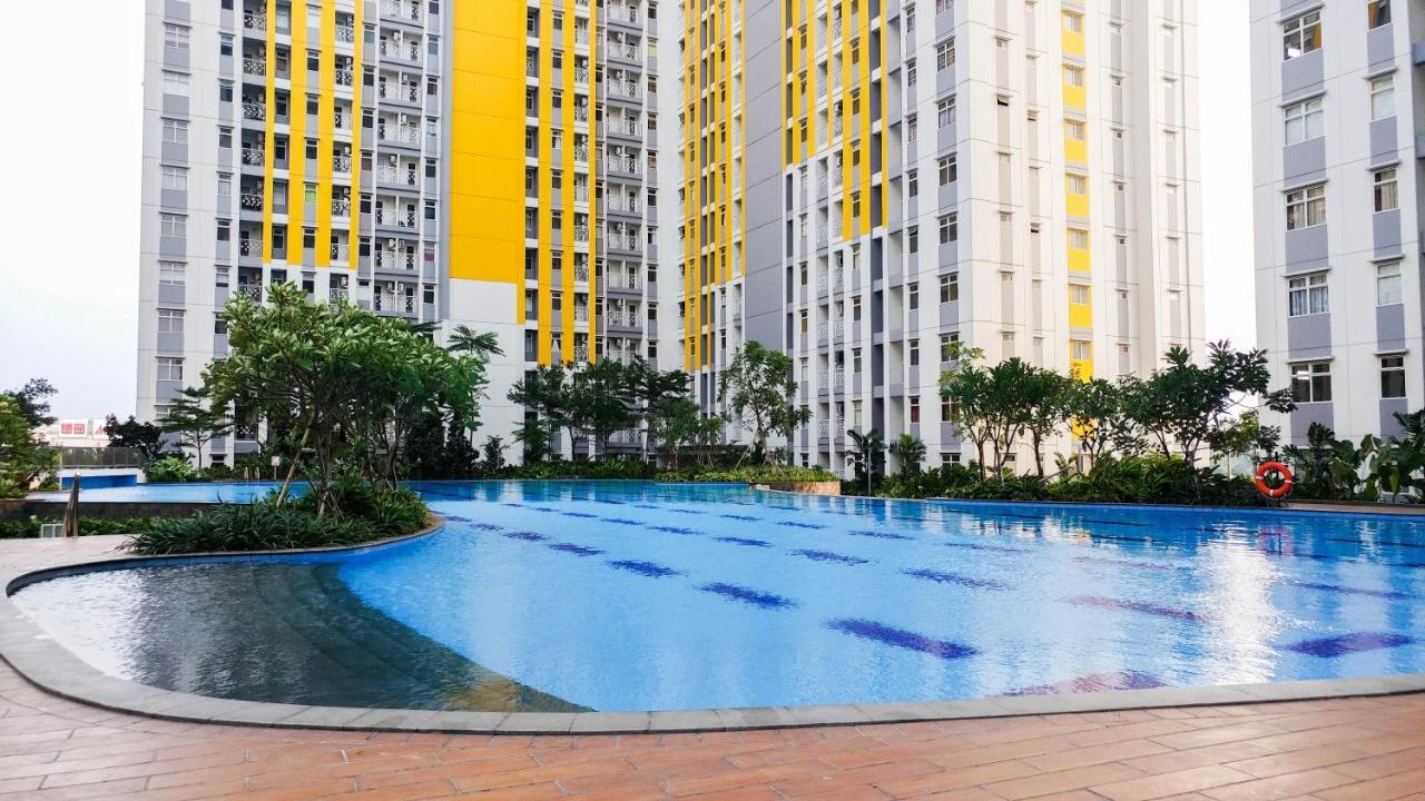 Simply Minimalist 2Br The Springlake Summarecon Apartment By Travelio Bekasi Bagian luar foto